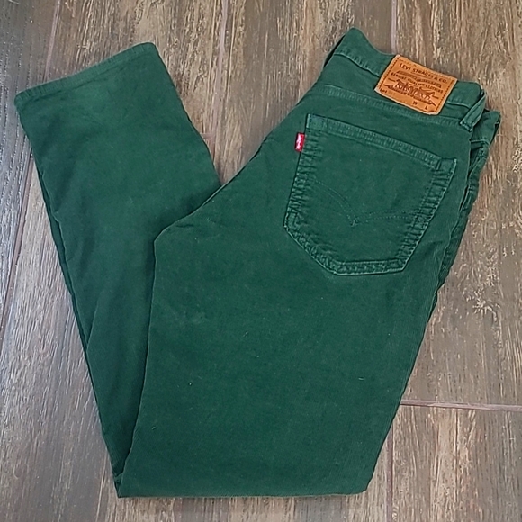 Levi's Other - Mens Levi Cordory Green Pants Sz W32 x L30